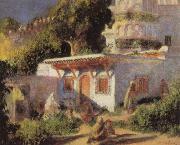 Pierre Renoir Mosque at Algiers oil painting